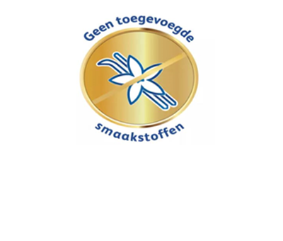 Geen toegevoegde smaakstoffen